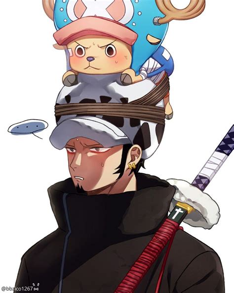 Trafalgar D Water Law Tony Tony Chopper One Piece One Piece Chopper