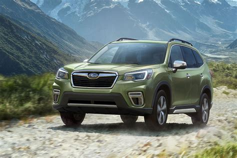 2021 Subaru Forester At A Glance Motor Illustrated