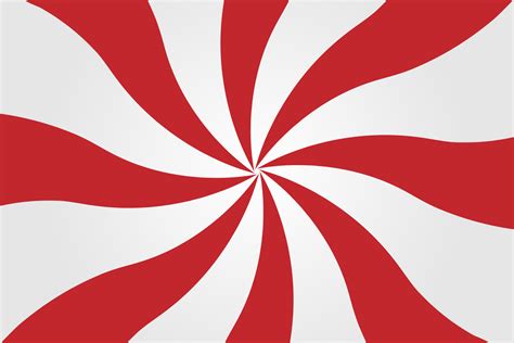 Red And White Stripes Radial Abstract Background Design Sunburst