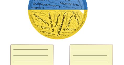 Вправа "Який він Кобзар?" для учнів 5-7 класів | Інші методичні ...