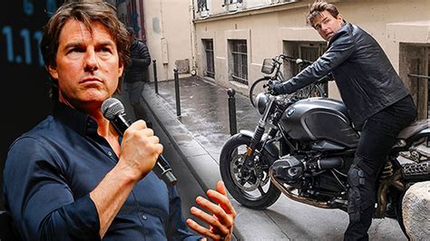 Tom Cruise With Bike Atelier Yuwaciaojp