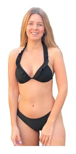 Bikini Triangulo Soft Volados Taza Bretel Less Agatha 1100 MercadoLibre