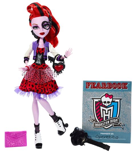 Monster High Wallpaper Operetta