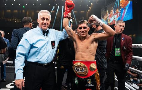 Boxeo El Argentino Fernando Pumita Mart Nez Nuevo Campe N Mundial