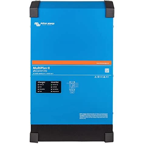 Victron Energy Multiplus Ii 5000va 48 Volt 230v Reiner Sinus Wechselrichter 70 Amp Batterie