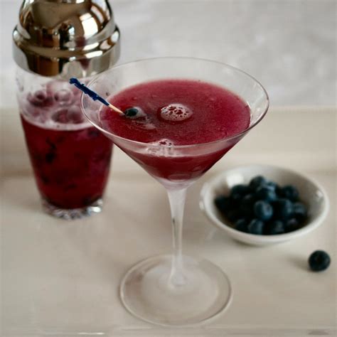 Blueberry Martini What A Great Idea