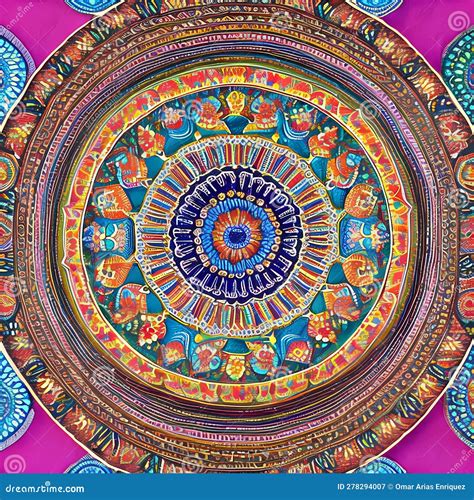 391 Hand Drawn Mandalas An Artistic And Intricate Background Featuring