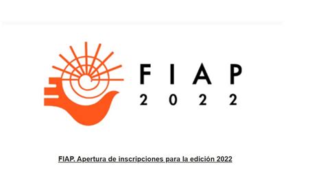 Fiap Anuncia La Apertura De Inscripciones Para La Edición 2022 Progpublicidad