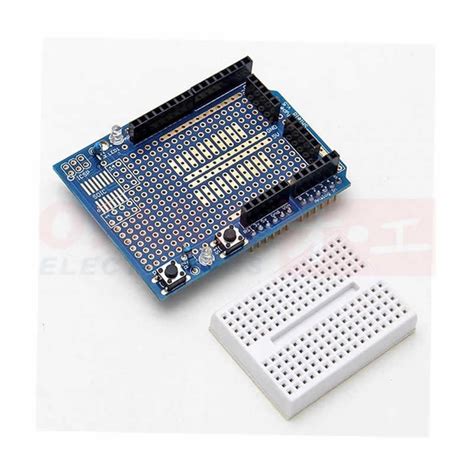 Modulo Shield Protoboard Arduino Uno Osaka Electronics