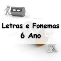 Exerc Cios Sobre Letras E Fonemas Para O Ano Gabarito