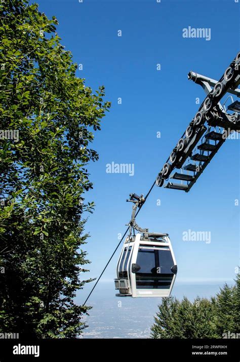 Bursa Uludag Cable Car Autumn Images Stock Photo Alamy