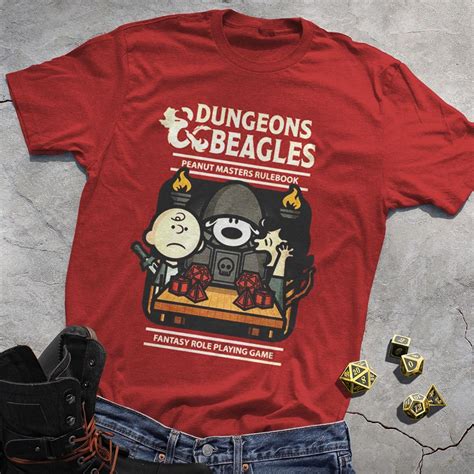 Dnd T Shirt Immerse Yourself In Dnd Game Dndsstore