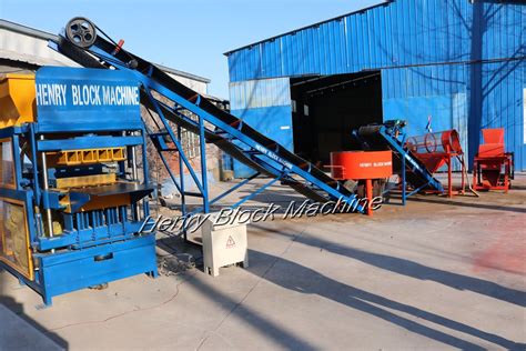 Hr Strong Fully Automatic Soil Clay Interlocking Brick Making