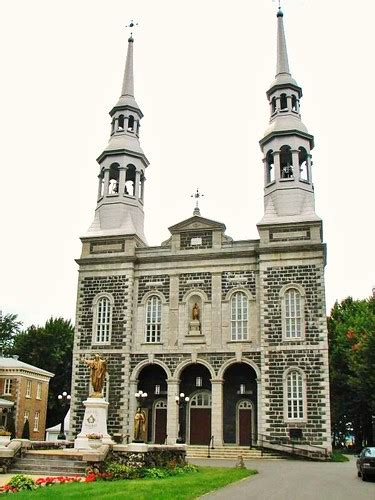 Eglise Notre Dame De La Visitation De Champlain Champlain Flickr