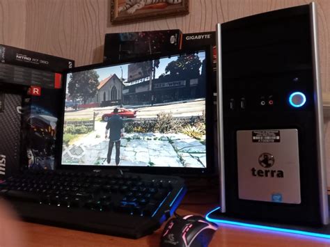 Видеокарта на 8 гб.Игровой системный блок,пк,компьютер ,Gta5,Wot.Р: 4 ...