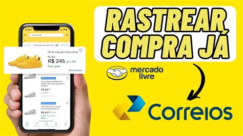 Como Rastrear Uma Compra No Mercado Livre E No Correio YouTube