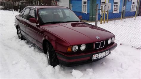 Всем привет может у кого есть — Bmw 5 Series E34 2 л 1992 года