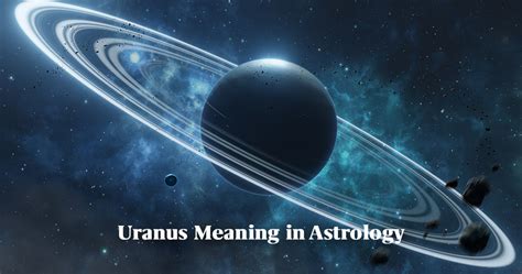 What Does Uranus Represent in Astrology? | Mysticsense