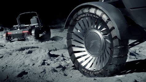 Goodyear Airless Tyres For Future Lunar Vehicle Wordlesstech