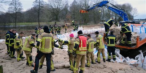 Hochwasserlage In Niedersachsen Bleibt Angespannt Radio Hamburg