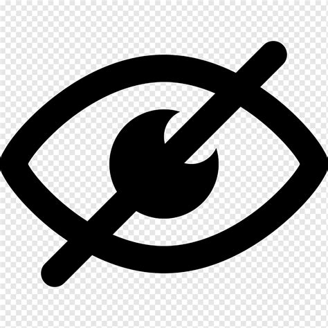 Close Cross Eye Hidden Vision Commonmat Icon Png Pngwing