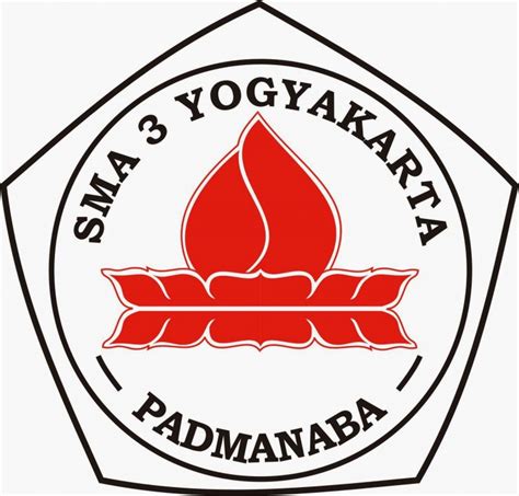 Logo Padmanaba Sma Negeri 3 Yogyakarta