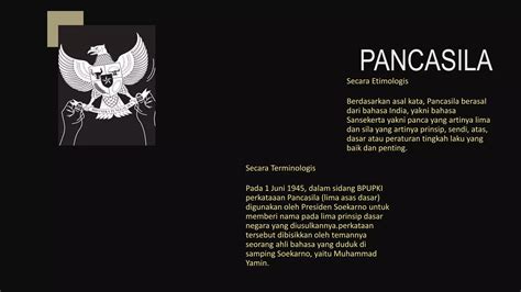 Model Penerapan Nilai Pancasila Ppt