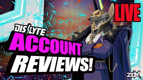 Dislyte Live Account Reviews Lets Get Right Before The Update Pt