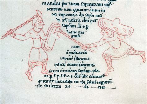 Manuscript Alen On Epistulas Pauli France M Diath Que De