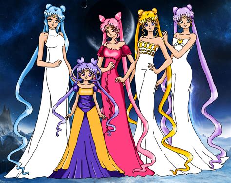 On Deviantart Sailor Moon