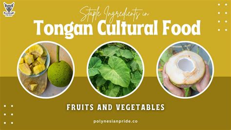 Tongan Cultural Food Top 10 Must Try Traditional Dishes