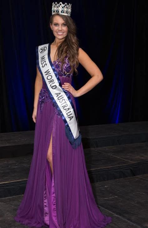 ‘chubby Loser At School Courtney Thorpe Crowned Miss World Australia