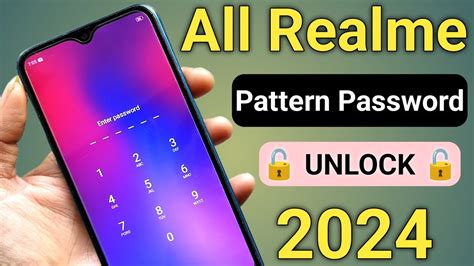 Realme Mobile Ka Lock Kaise Tode How To Unlock Realme All Phone