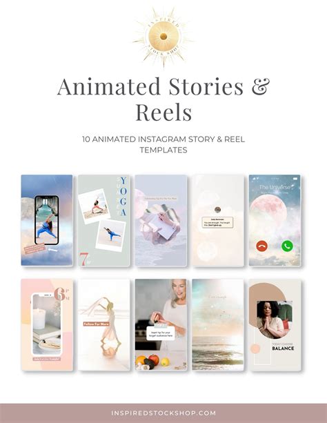 Canva Templates - Inspired Stock Shop