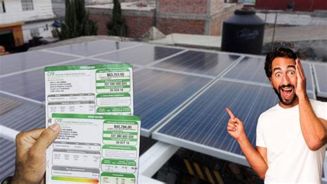 Quieres Ahorrar Luz Y Hasta Ganar Dinero Cfe Lanza Este Paquete La