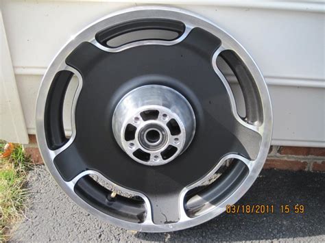 2008 Street Glide Wheels And Front Tire And Rotors Harley Davidson Forums