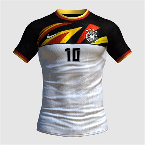 1st Knockout Round Kit Redesign Germany X Nike FIFA Kit Creator