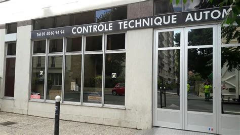 Contrôle Technique Auto Bilan France Compar Auto