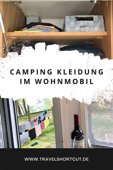 Camping Kleidung Im Wohnmobil Camping Wohnmobil Urlaub Im Wohnmobil