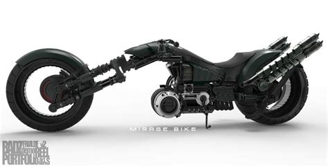 Mirage Bike 1 WIP By Badzter09 On DeviantArt Futuristic Cars