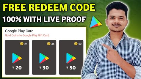 Free Unlimited Google Play Store Redeem Code Earning App Free Redeem