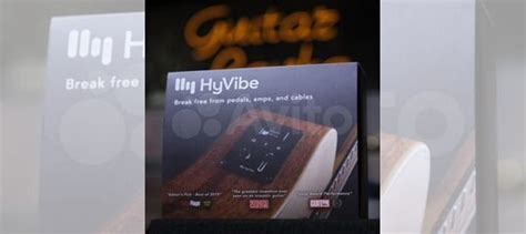 Трансакустический датчик HyVibe купить в Москве | Электроника | Авито