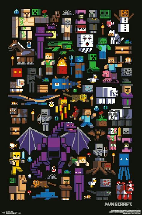 Minecraft Minecraft Posters Minecraft Drawings Minecraft Images