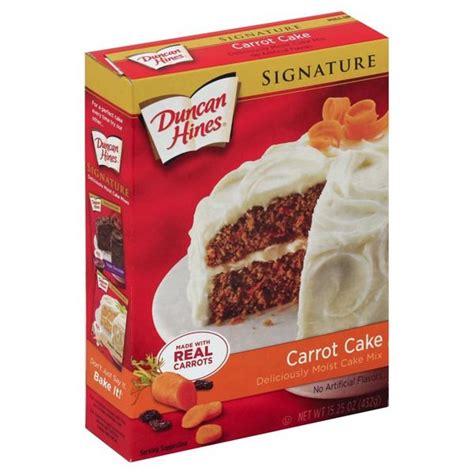 Duncan Hines Cake Mix, Deliciously Moist, Carrot Cake – OBX Grocery Delivery, Seafood Boil, and More