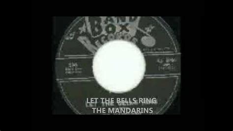 Mandarins Let The Bells Ring Band Box 236 1960 Youtube