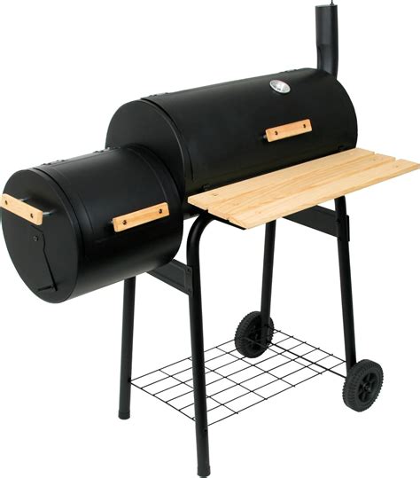 BBQ Toro BBQ Smoker Grill Grillwagen Houtskool Met Vuurbox BBQ