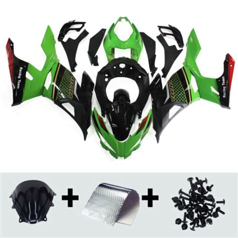 Injection Fairing Kit For Kawasaki Ninja Green