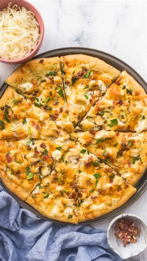 Chicken Tikka Masala Pizza Indian Pizza Rasa Malaysia Recipe