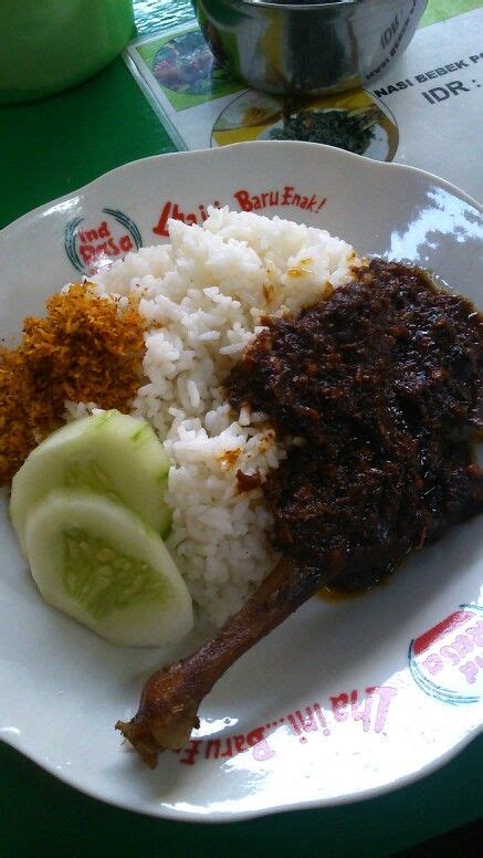 Cara membuat nasi bebek khas madura 2021