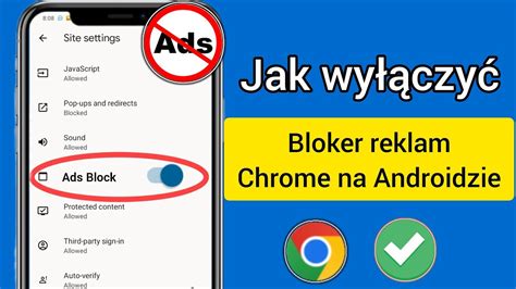 Jak Wy Czy Blokowanie Reklam W Przegl Darce Google Chrome Na